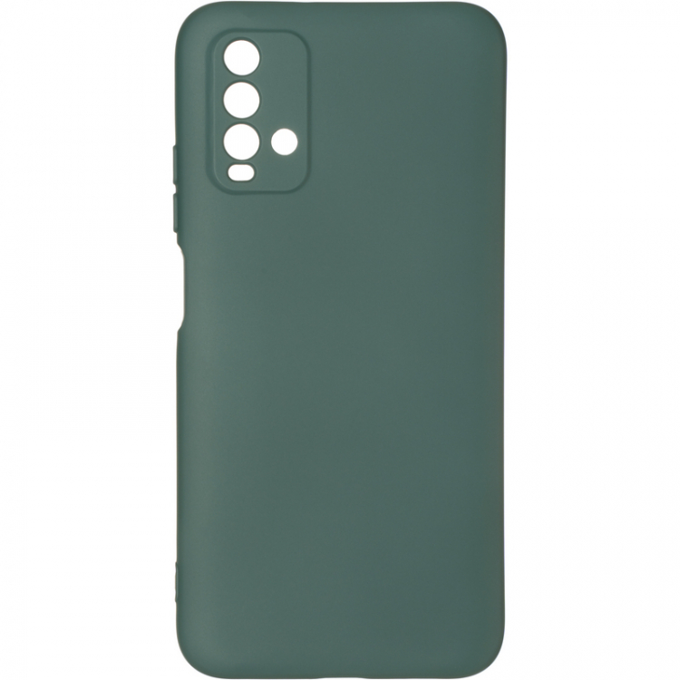 Чехол Soft Xiaomi Redmi 9t Зеленый - 565500