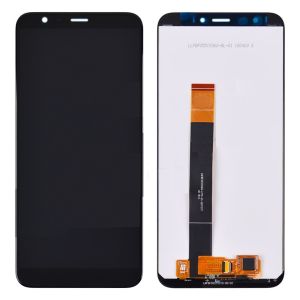 Дисплей Meizu M8C (M810H) з сенсором чорний - 556558
