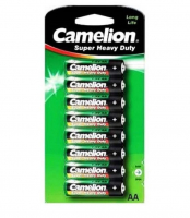Батарейка Camelion AA R06 8шт (Green) Цена упаковки
