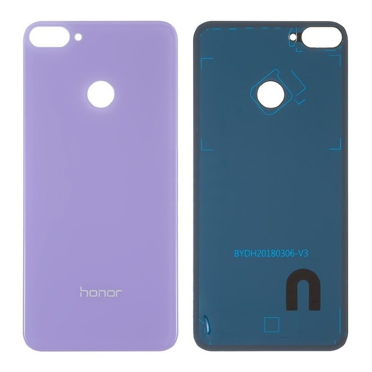 Задняя крышка Huawei Honor 9i (2018), Honor 9N (2018) фиолетовая - 556954