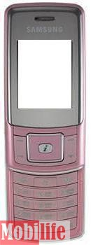 Корпус для Samsung M620 Розовый - 507301