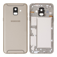 Задняя крышка Samsung A600F Dual Galaxy A6 (2018) золотистая