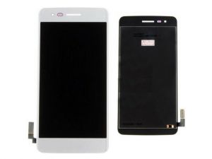 Дисплей для LG Aristo M210, Aristo MS210, K8 (2017) M200N, K8 (2017) US215 с сенсором Серебристый 40pin - 557954