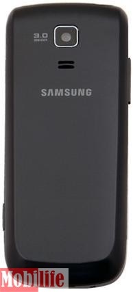 Задняя крышка Samsung C3782 Evan черный - 538119