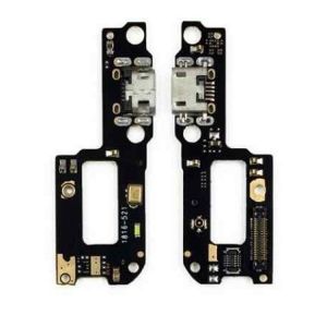 Шлейф Xiaomi Mi A2 Lite, Redmi 6 Pro нижняя плата с конектором зарядки - 558251