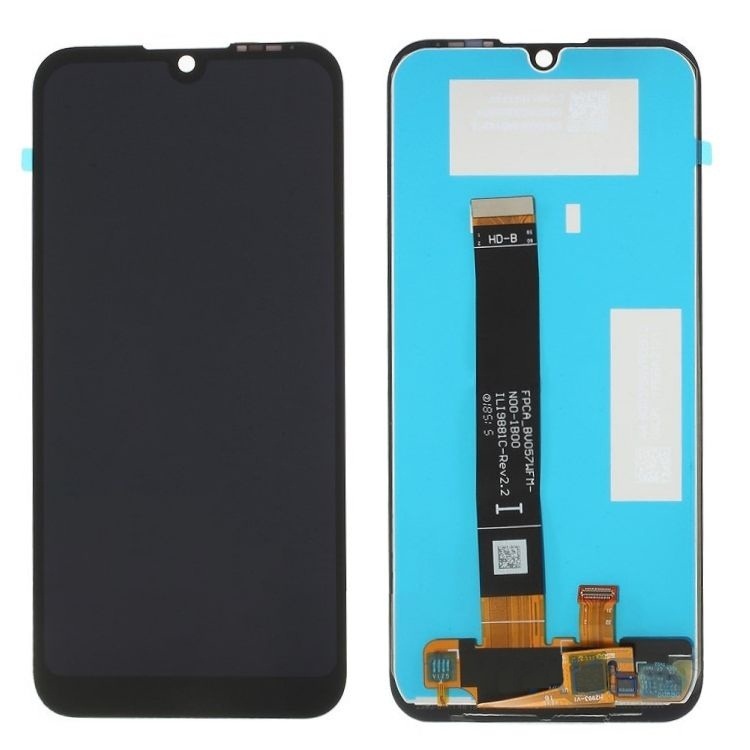 Дисплей для Huawei Y5 2019 (AMN-L21) с сенсером черный - 558947