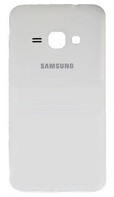 Задня кришка Samsung J120 Galaxy J1 2016 білий - 549467