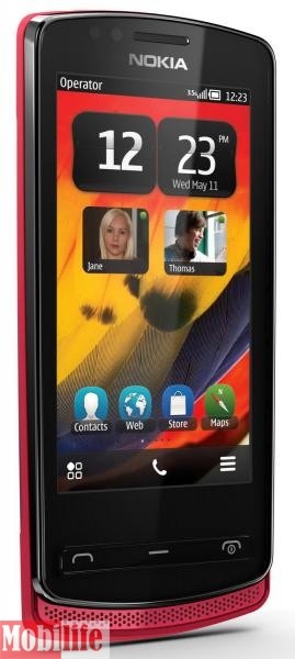 Nokia 700 Coral Red - 
