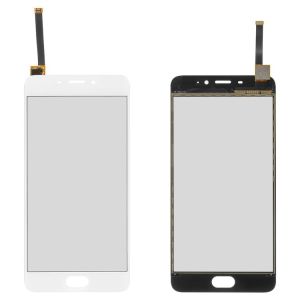 Тачскрин для Meizu M3e (A680Q) White Тачскрин для Meizu M3e (A680Q) White