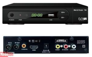 World Vision T53 (DVB-T, T2) - 541763 World Vision T53 (DVB-T, T2) - 541763