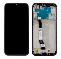 Дисплей для Xiaomi Redmi Note 8 с сенсором и рамкой черный