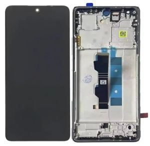 Дисплей Xiaomi Redmi Note 14S с сенсором и рамкой, Aurora Purple, оригинал - 926438