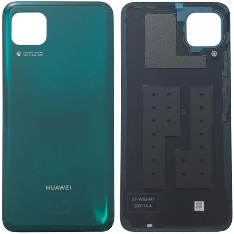 Задняя крышка Huawei P40 Lite, Nova 7i Синий - 562921