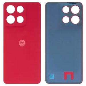 Кришка Motorola Moto G86, червоний, Chrysanthemum - 929608