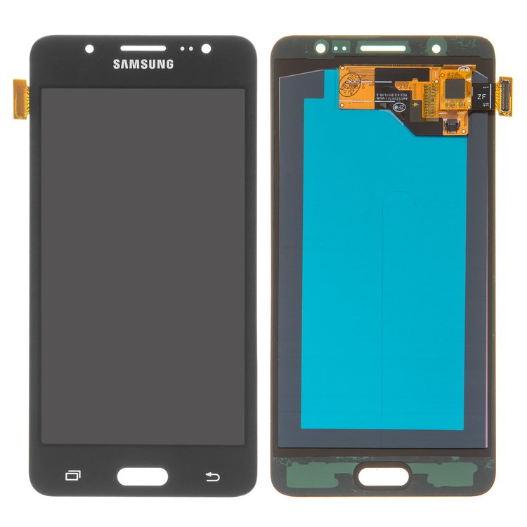 Дисплей для Samsung J5 Galaxy 2016, J510F, J510H, J510FN, J510G, J510M, J510Y, J5108 с сенсором Черный (Oled) - 563318