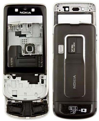 Корпус Nokia 6260 Slider Черный - 201939