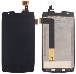 Дисплей Blackview BV7000, BV7000 Pro з сенсором Чорний (BL050297B TFP0501542C IC: GT5688) - 554365