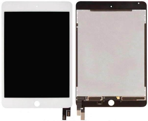Дисплей для Apple iPad Mini 5 с сенсором Белый - 564410