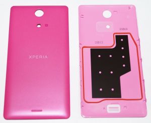 Задняя крышка Sony Xperia ZR C5502 M36H розовый - 544703 Задняя крышка Sony Xperia ZR C5502 M36H розовый - 544703