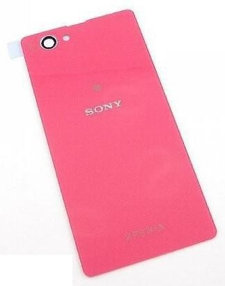 Задняя крышка Sony Xperia Z1 Compact D5503 Pink original - 545006