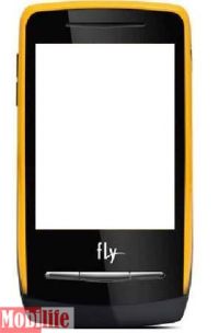 Передняя панель корпуса Fly E130 желтый