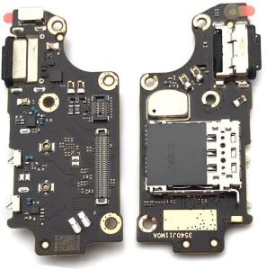 Шлейф Xiaomi Poco F2 Pro, плата зарядки Type-C Оригинал - 565106