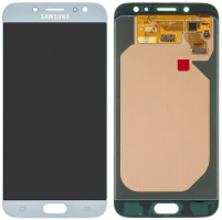 Дисплей для Samsung J730 Galaxy J7 (2017) с сенсором Синий (Oled)