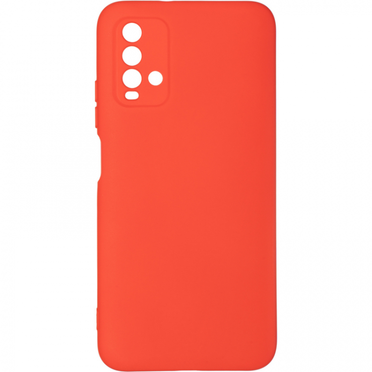 Чехол Soft Xiaomi Redmi 9t Красный - 565501