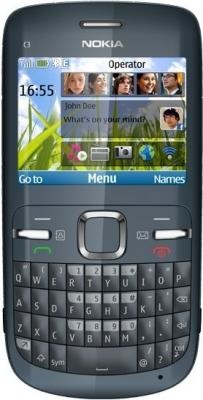 Nokia C3-00 Slate Grey - 