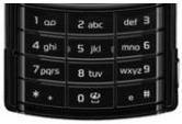 Клавиатура (кнопки) Nokia 6500 slider Черный - 202940