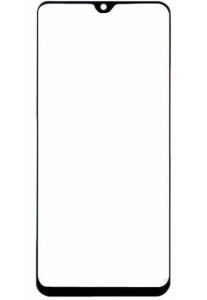 Стекло дисплея для ремонта OPPO A15, A15s Черный - 566000