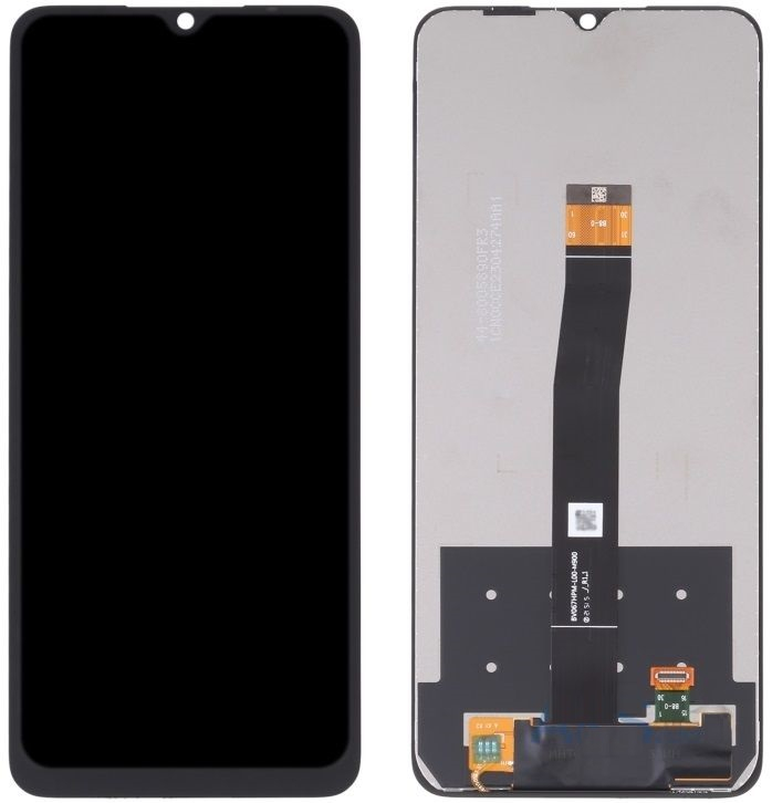 Дисплей для Xiaomi Redmi 10C с сенсором черный - 908457