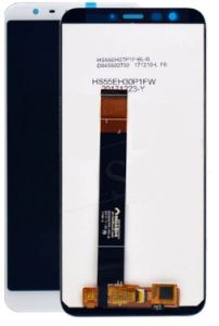Дисплей Meizu M8C (M810H) з сенсором Білий - 556559