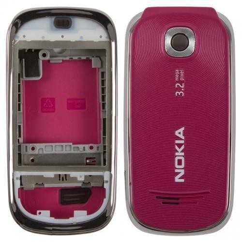 Корпус Nokia 7230 Красный - 507660