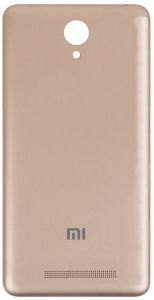 Задняя крышка Xiaomi Redmi Note 2 золотистая - 548288
