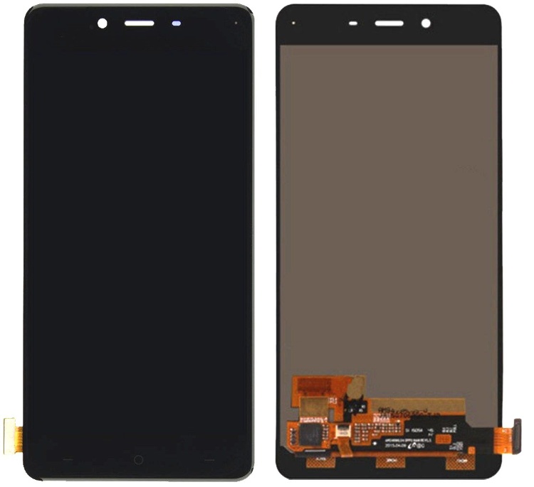 Дисплей для OnePlus X с сенсором Черный - 558948