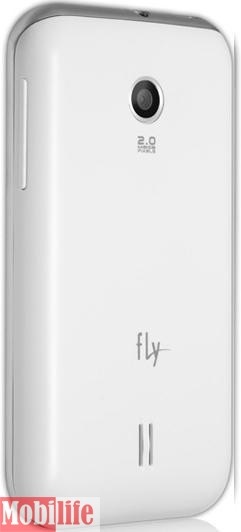 Задняя крышка Fly IQ237 Dynamic белая - 539076