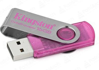 Kingston 16 GB DataTraveler 101 Pink - 111751