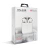 Наушники Bluetooth WALKER WTS-21 white - 915228