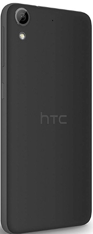 Задняя крышка HTC Desire 626, 626G Dual Sim черная - 551267