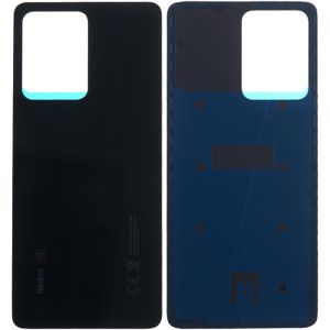 Задняя крышка Xiaomi Redmi Note 12 Pro 5G, black - 924765