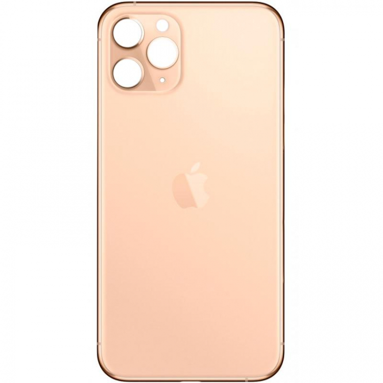 Задня кришка Apple iPhone 11 pro Золотистий - 562626