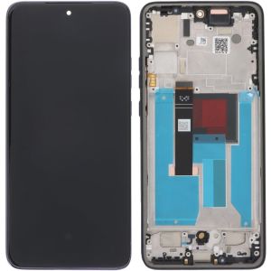 Дисплей Motorola XT2509 Moto Edge 60 Neo 5G с сенсором и рамкой, Grey, оригинал - 929410