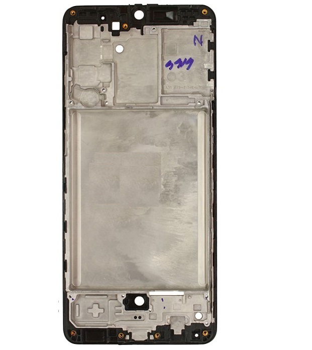 Рамка дисплея Samsung A315 Galaxy A31 2020 черный - 563120
