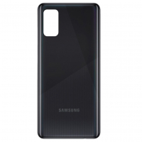 Задняя крышка Samsung A415 Galaxy A41 черный, Prism Crush Black