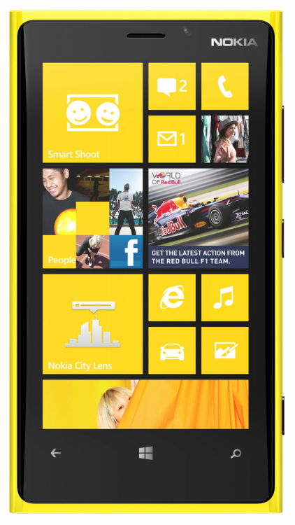 Nokia Lumia 820 Yellow - 