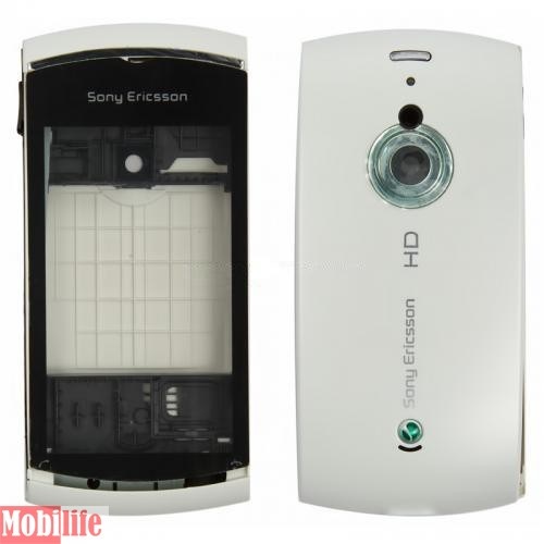 Корпус Sony Ericsson U8i Vivaz Pro белый - 534322