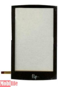 Сенсорное стекло (тачскрин) для Fly E135