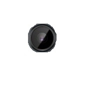 Стекло камеры Nomi i5001 EVO M3 Черный Оригинал - 555862