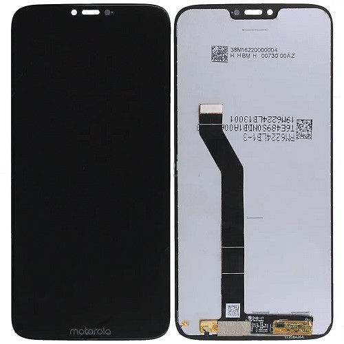Дисплей для Motorola XT1955 Moto G7 Power с сенсором Черный - 566100